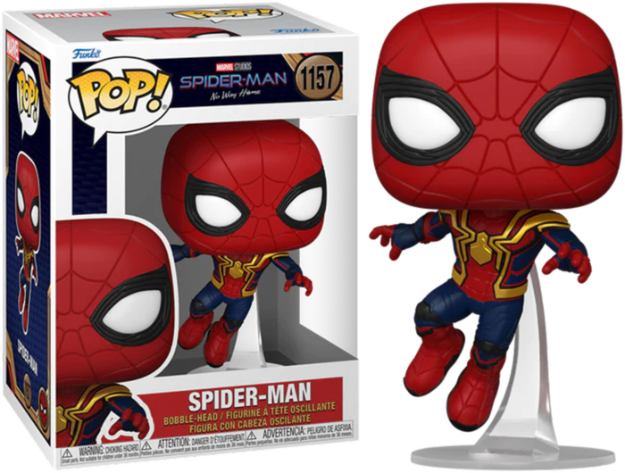 Funko Pop Spider Man No Way Home Spider Man Leaping 1157