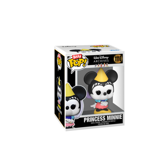 Funko Pop! Disney - Sorcerer Mickey, Dale, Princess Minnie & Mystery Bitty - 4-Pack