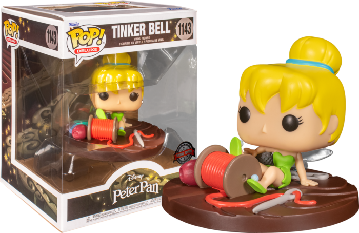 Funko Pop! Peter Pan - Tinker Bell with Spool Deluxe #1143