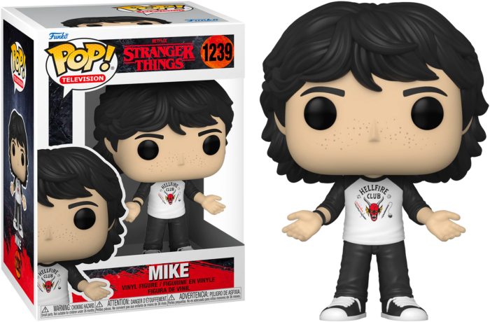 Funko Pop! Stranger Things 4 - Mike #1239 - Real Pop Mania