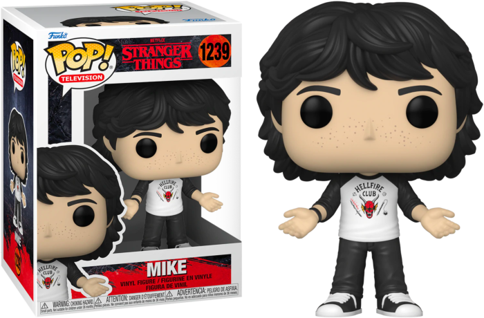 Stranger things pop deals mike