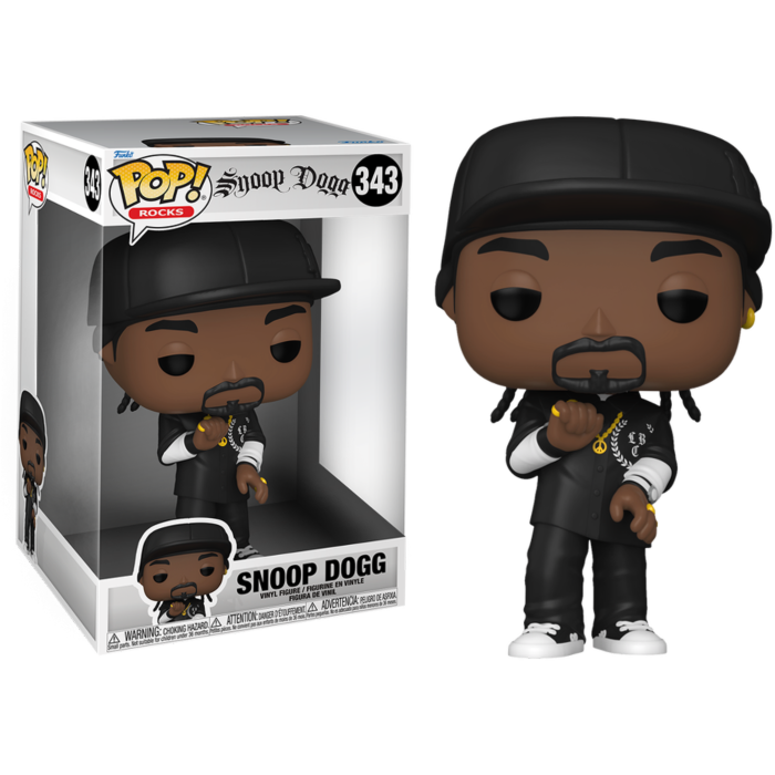 Funko Pop! Snoop Dogg - Snoop Dogg in Drop It Like It's Hot 10" Jumbo #343