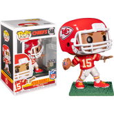 Funko Pop! NFL Football - Patrick Mahomes Kansas City Chiefs with Helmet #148 - The Amazing Collectables