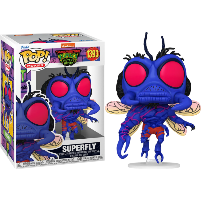 Funko Pop! Teenage Mutant Ninja Turtles: Mutant Mayhem - Superfly #1393