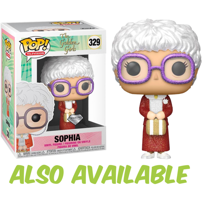 Funko Pop! The Golden Girls - Blanche in Bowling Uniform #1012