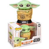 Funko Pop! Star Wars: The Mandalorian - The Child (Baby Yoda) in Bag #405 - The Amazing Collectables