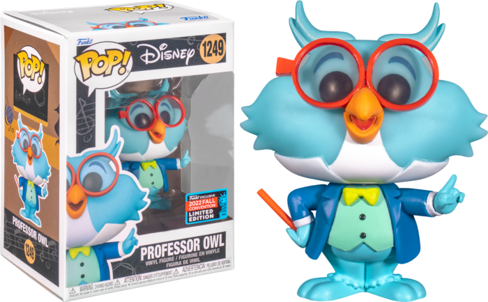 Funko Pop! Disney's Sing-Along Songs - Professor Owl #1249 (2022 Fall Convention Exclusive)