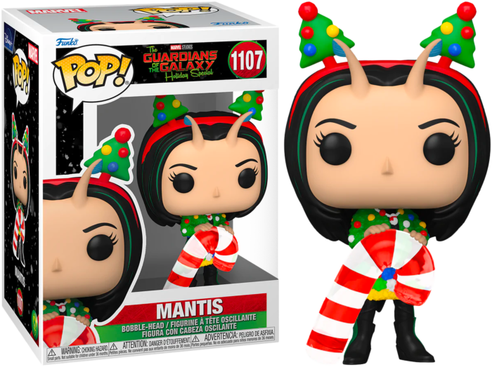 Funko Pop! The Guardians of the Galaxy Holiday Special - Mantis #1107 - Real Pop Mania