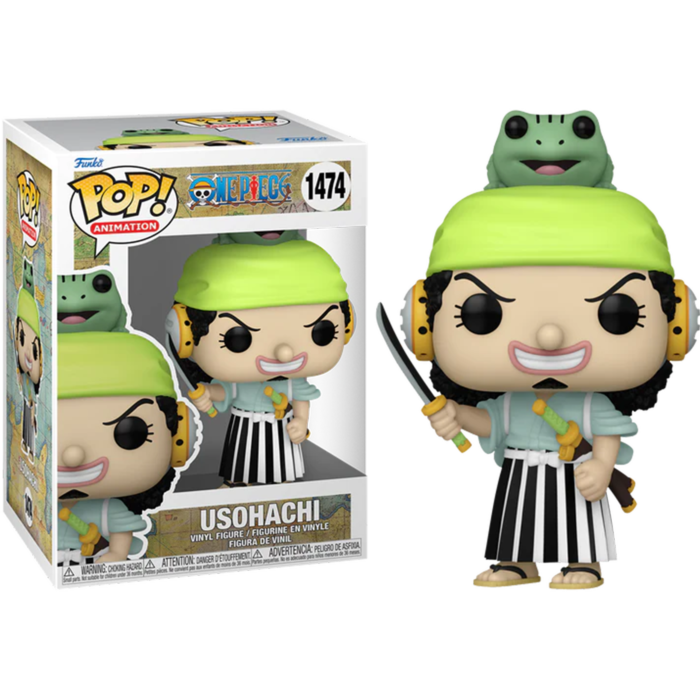 Funko Pop One Piece Straw Hat Pirate Bundle Set of 5