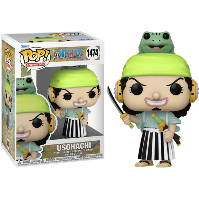 Funko Pop! One Piece - Straw Hat Pirate - Bundle (Set of 5)