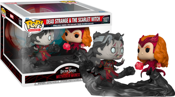 Funko Pop! Doctor Strange in the Multiverse of Madness Dead Strange
