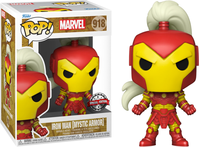 Funko Pop! Iron Man - Iron Man with Mystic Armor #918