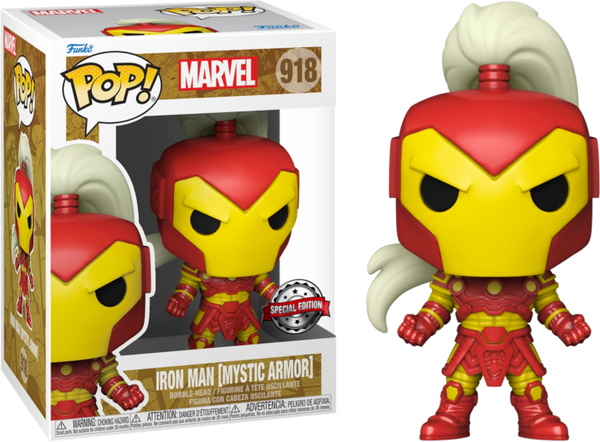 Funko Pop! Iron Man - Iron Man with Mystic Armor #918