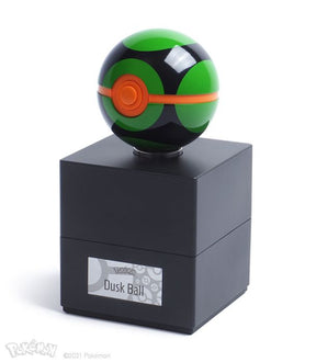 Pokemon - Dusk Ball 1:1 Scale Life Size Die-Cast Prop Replica - Real Pop Mania