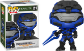 Funko Pop! Halo Infinite - Spartan Mark V [B] with Energy Sword #21 - Chase Chance - Real Pop Mania