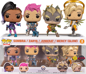 Overwatch junkrat hotsell funko pop