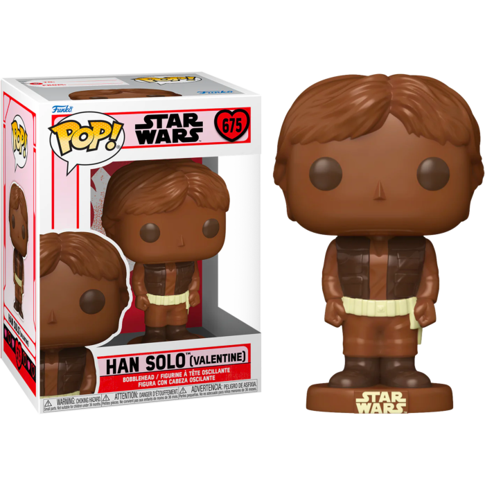 Funko Pop! Star Wars - Han Solo Chocolate (Valentine) #675