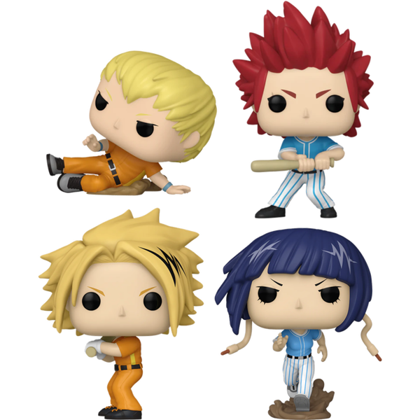 MY HERO ACADEMIA shops BUNDLE FUNKO POPS!