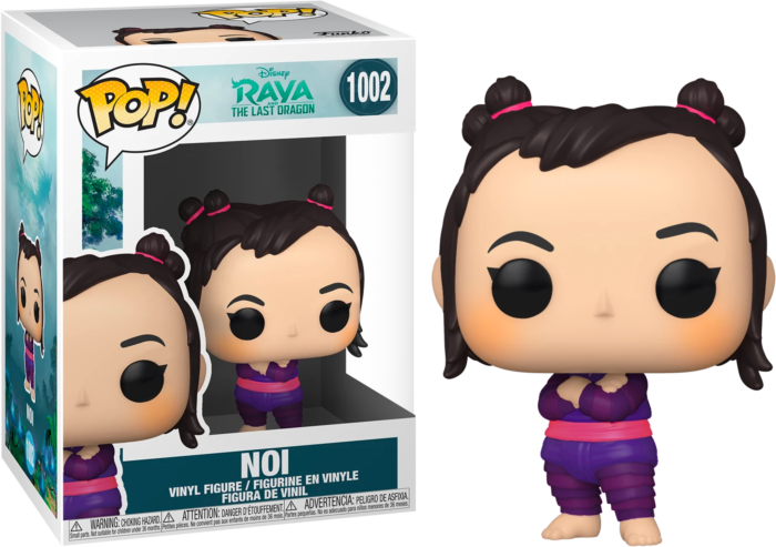 Funko Pop! Raya and The Last Dragon - Noi #1002 - Real Pop Mania