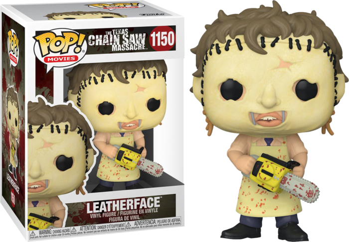 Funko Pop! The Texas Chainsaw Massacre - Leatherface with Chainsaw #1050 - Real Pop Mania