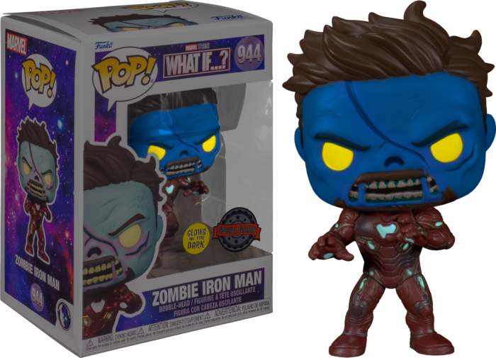 Glow in the dark iron man hot sale funko pop