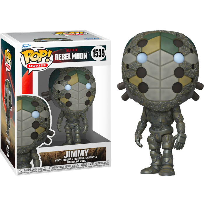 Funko Pop! Rebel Moon (2023) - Jimmy #1535