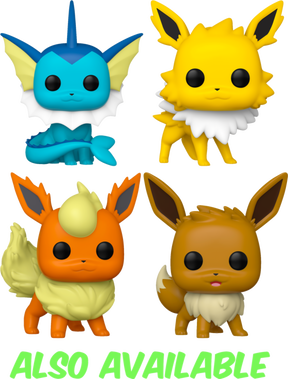 Funko Pop! Pokemon - Jolteon #628