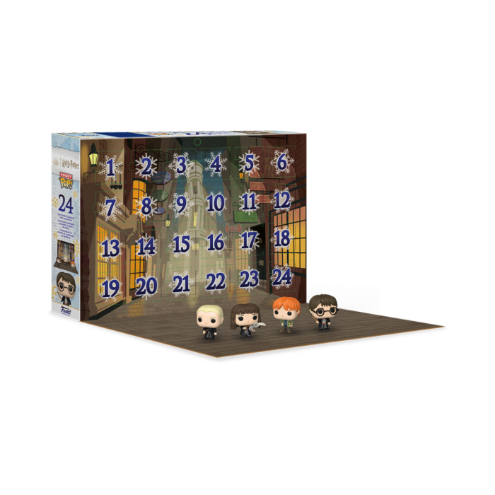 Funko Pop! Harry Potter - 2022 Pocket Advent Calendar - Real Pop Mania