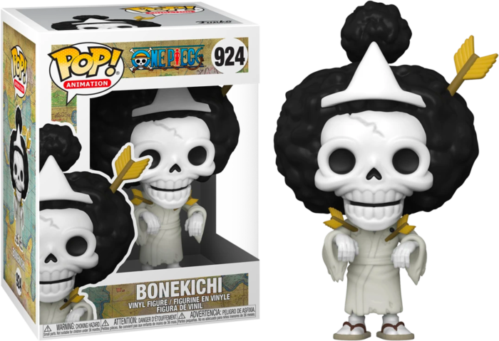 Funko Pop! One Piece - Bonekichi #924 - Real Pop Mania