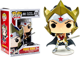 Funko Pop! Wonder Woman - Wonder Woman Flashpoint #238 - The Amazing Collectables