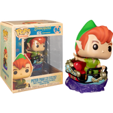 Funko Pop! Rides - Peter Pan - Peter Pan in the Peter Flight Attraction Disneyland 65th Anniversary #94 - The Amazing Collectables