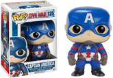 Funko Pop! Captain America: Civil War - Captain America #125