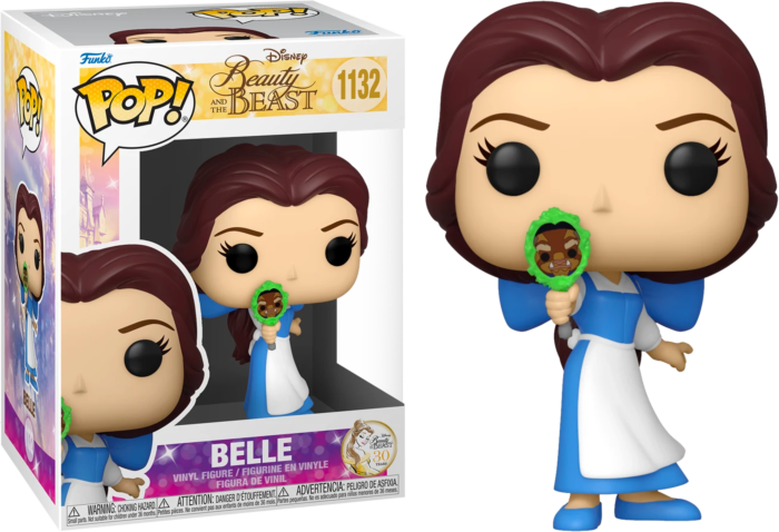 Funko Pop! Beauty and the Beast - Belle with Mirror 30th Anniversary #1132 - Real Pop Mania