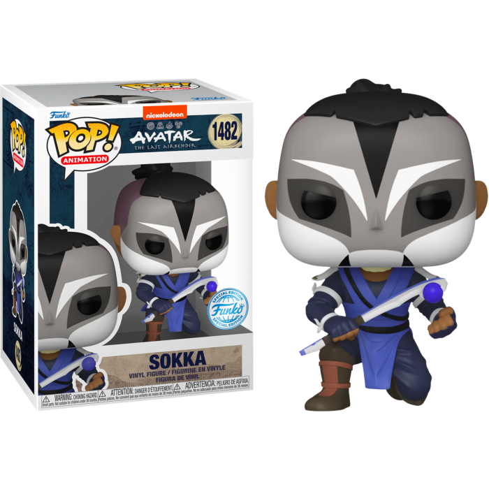 Funko Pop! Avatar: The Last Airbender - Warrior Sokka #1482