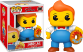 Funko Pop! The Simpsons - Lard Lad 6” Super Sized #906 - The Amazing Collectables