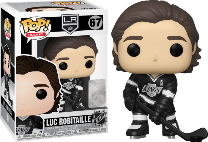 Funko Pop! NHL Hockey - Luc Robitaille Los Angeles Kings Legends #67