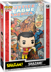 Funko Pop! Comic Covers - Shazam! - Justice League of America Vol. 1 Issue #137