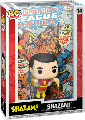Funko Pop! Comic Covers - Shazam! - Justice League of America Vol. 1 Issue #137