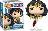 Funko Pop! Justice League - Wonder Woman #467 - The Amazing Collectables