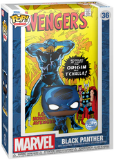 Funko Pop! Comic Covers - The Avengers - Black Panther #36