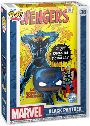 Funko Pop! Comic Covers - The Avengers - Black Panther #36