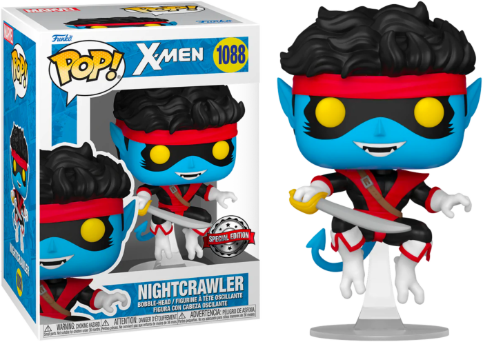 Funko Pop! X-Men - Nightcrawler #1088