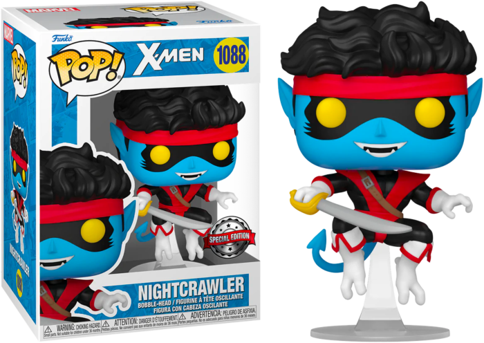 Funko Pop! X-Men - Nightcrawler #1088 - Real Pop Mania