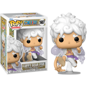 Funko Pop! One Piece - Luffy Gear Five #1607 - Chase Chance