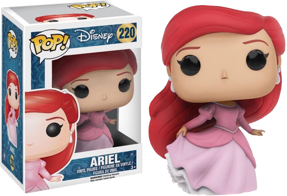 Funko Pop! The Little Mermaid - Ariel Disney Princess #220 - The Amazing Collectables