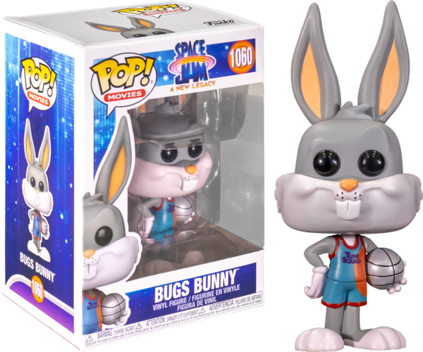 Funko Pop Space Jam 2 A New Legacy Bugs Bunny 1060