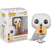 Funko Pop! Harry Potter - Hedwig With Letter #160 (2023 Wondrous Convention Exclusive) - [Restricted Shipping / Check Description]