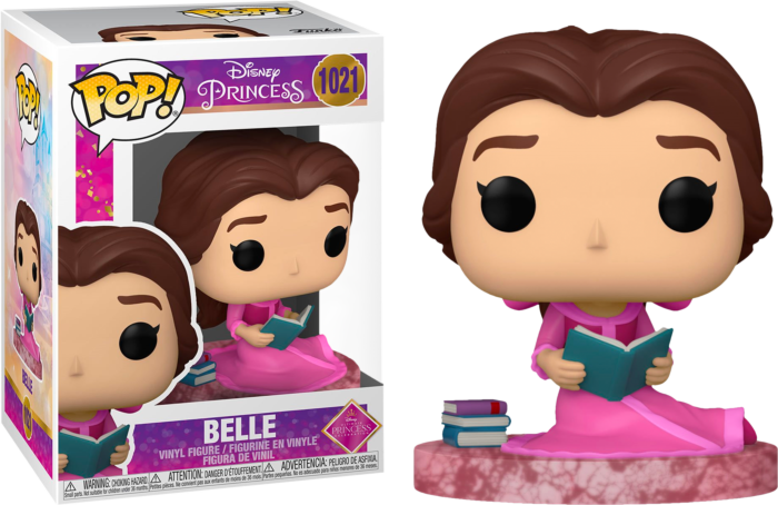 Funko Pop! Beauty and the Beast - Belle Ultimate Disney Princess #1021 - Real Pop Mania