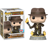 Funko Pop! Indiana Jones and the Raiders of the Lost Ark - Indiana Jones with Snakes #1401 (2023 Fall Convention Exclusive)