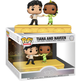 Funko Pop! Moment - The Princess and the Frog (2009) - Tiana & Naveen Disney 100th #1322